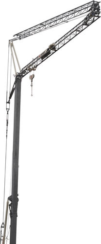 Grue fixe - CBR 28 PLUS - TEREX CRANES - à montage automatisé / pour chantier / de levage