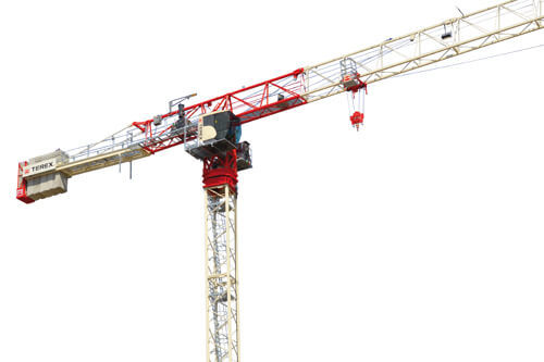 Grue fixe - CTT 202-10 - TEREX CRANES - à tour topless / pour chantier / pour applications minières