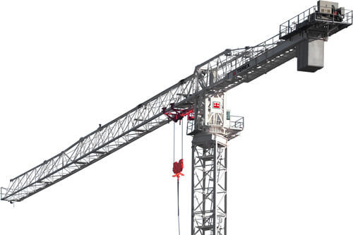 Grue fixe - CTT 561A-32 - TEREX CRANES - à tour topless / pour chantier / pour applications minières