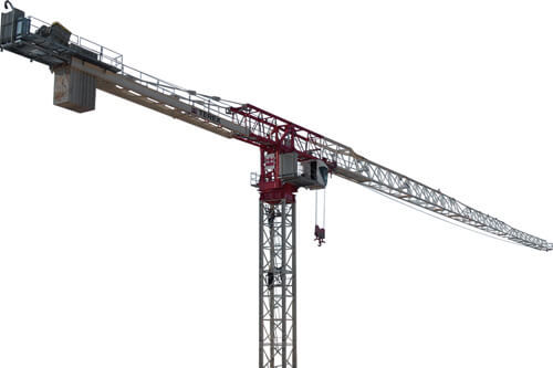 Grue fixe - CTT  721B-40 - TEREX CRANES - à tour topless / pour chantier / pour applications minières