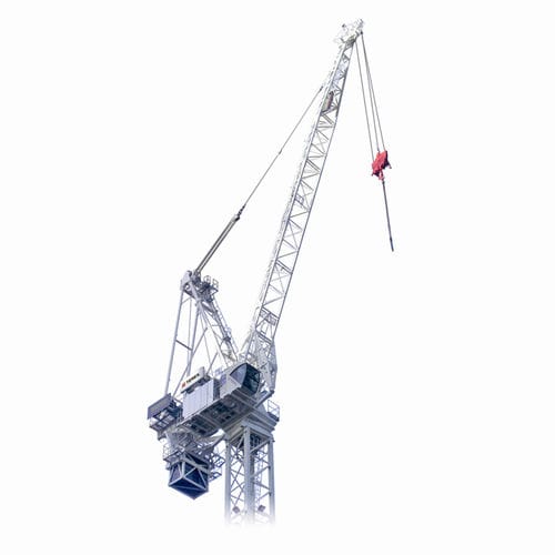 Grue fixe - CTL 650F-45 - TEREX CRANES - à flèche relevable / à tour / pour chantier
