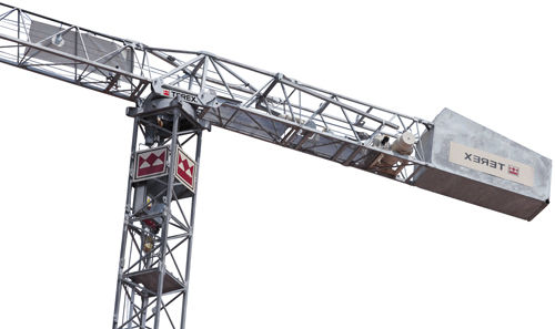 Grue fixe - FC 6.24H - TEREX CRANES - à tour topless / pour chantier / de levage