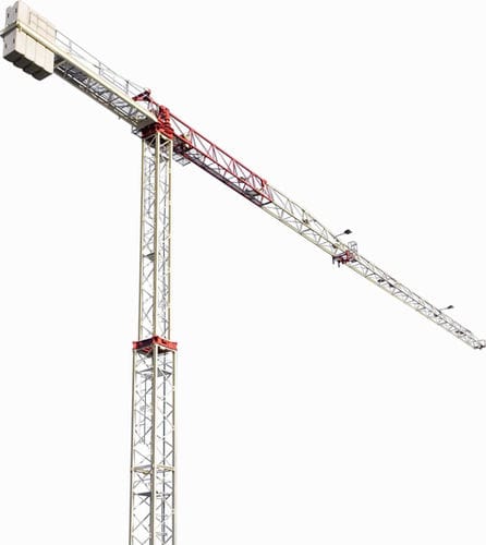 Grue fixe - CTT 91-5 - TEREX CRANES - à tour topless / pour chantier / de levage