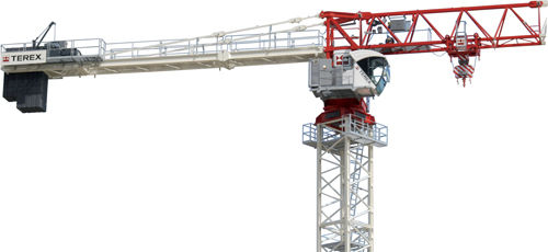 Grue fixe - CTT 332-16 - TEREX CRANES - à tour topless / pour chantier / pour applications minières