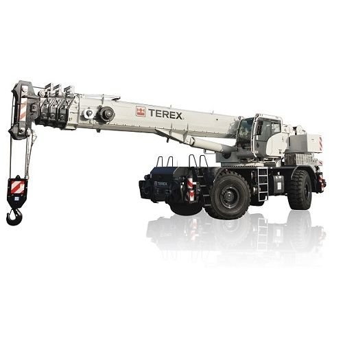 Grue mobile - TRT 80 - TEREX CRANES - télescopique / pour chantier / pour terrain difficile
