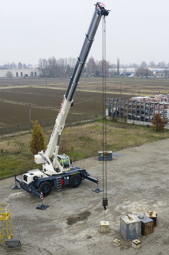Grue mobile - TRT 65 - TEREX CRANES - télescopique / pour terrain difficile / portuaire
