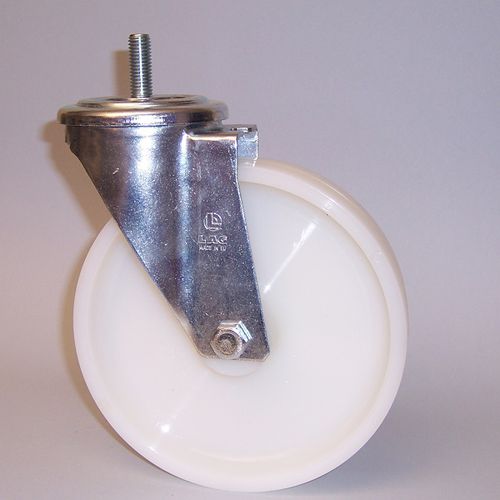 Roulette pivotante - POLINYL + M22 - LAG SPA - à platine / à tige / à roulement à billes