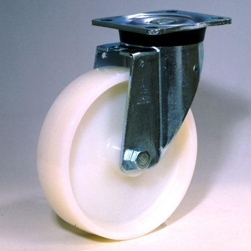 Roulette pivotante - POLINYL + P60 - LAG SPA - à platine / à roulement à billes / monobloc