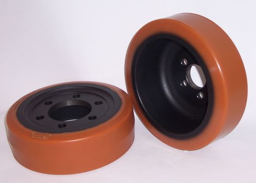 Roue à bandage - ZM series - LAG SPA - en polyuréthane / pour charges lourdes