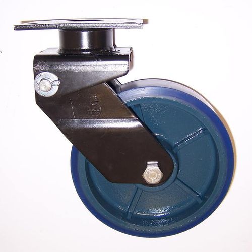 Roulette pivotante - ZETA SOFT + M34 - LAG SPA - à platine / à roulement à billes / fortes charges