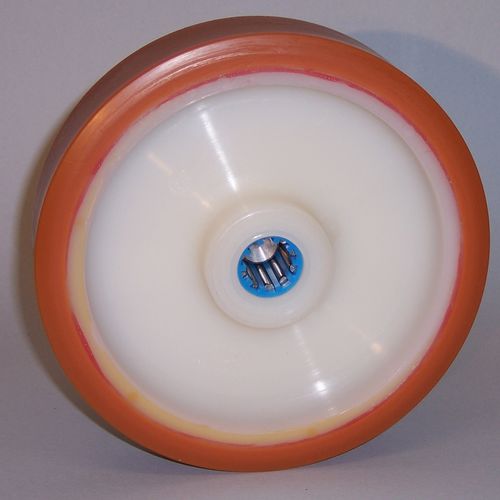 Roue à bandage - ADINYL series - LAG SPA - en polyamide / pour charges lourdes