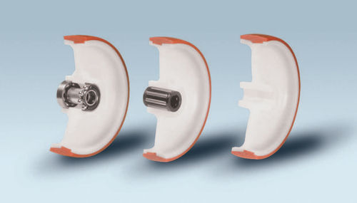 Roue à bandage - NYLPOL series - LAG SPA - en polyamide / à billes / en polyuréthane