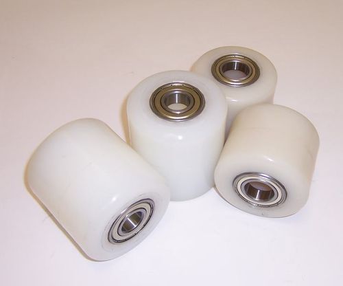 Roue à bandage - ROLL-POLYNYL series - LAG SPA - en polyamide / à billes