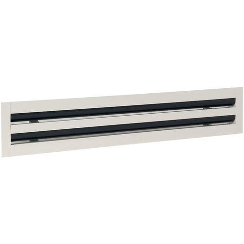 Diffuseur d'air à section rectangulaire - LINED® - Aldes - de plafond / vertical / fixe