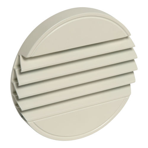 Grille de ventilation en aluminium - BIM2 320 - Aldes - en acier / en plastique / ronde