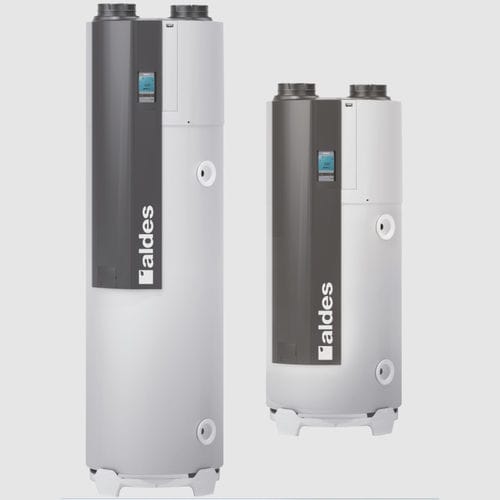 Chauffe-eau thermodynamique - T.Flow® Hygro+ / Nano - Aldes - pour applications sanitaires