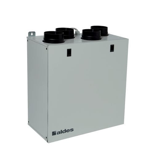 Unité de ventilation double flux - InspirAIR® Top 210 - Aldes - à récupération de chaleur / avec filtration intégrée / avec échangeur