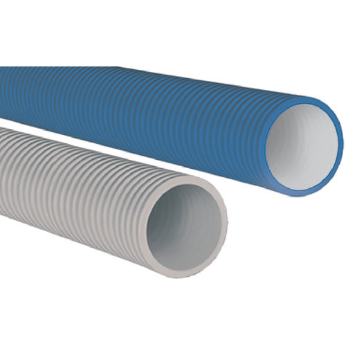 Conduit d'air semi-rigide - OPTIFLEX® - Aldes - circulaire / en plastique / en argent
