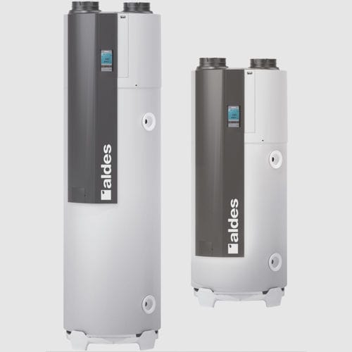 Chauffe-eau thermodynamique - T.Flow® Hygro+ / Nano - Aldes - domestique