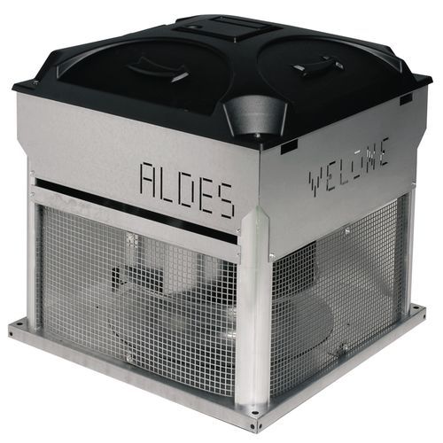 Ventilateur IP55 - VELONE®  - Aldes - vertical / de toit / centrifuge