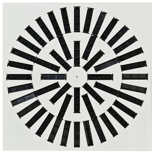 Diffuseur d'air carré - SF 785 - Aldes - mural / de plafond / intégré