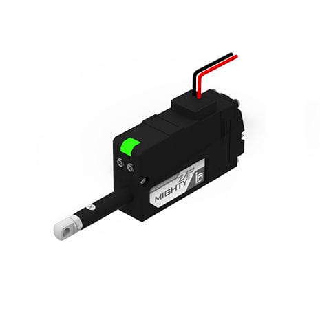 Servo-actionneur avec contact fin de course intégré - 12D series - IR Robot Co., Ltd - électrique / linéaire / à vis coulissante