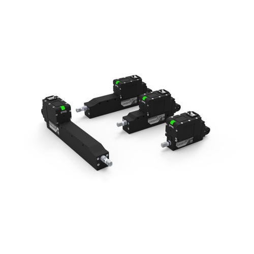 Servo-actionneur électrique - 17Lf Series - IR Robot Co., Ltd - linéaire / DC / 12 V
