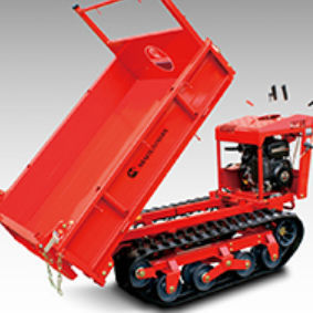 Transporteur à chenilles - XG series  - MARUYAMA (SHANGHAI) TRADING CO., INC - à benne
