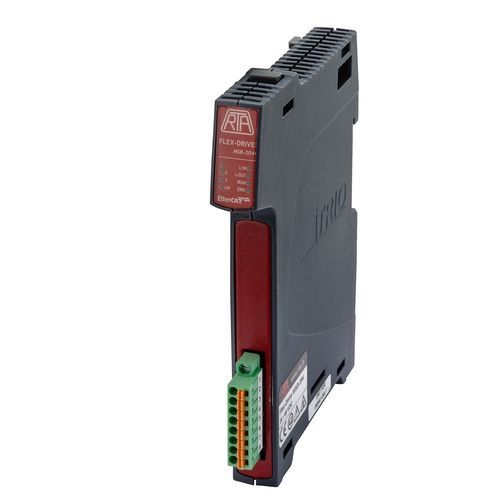 Commande de moteur pas à pas - MSB-204 - R.T.A. srl - contrôleur de mouvement / CC