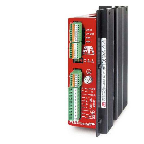 Commande de moteur pas à pas - PLUS ET B3 - R.T.A. srl - CC
