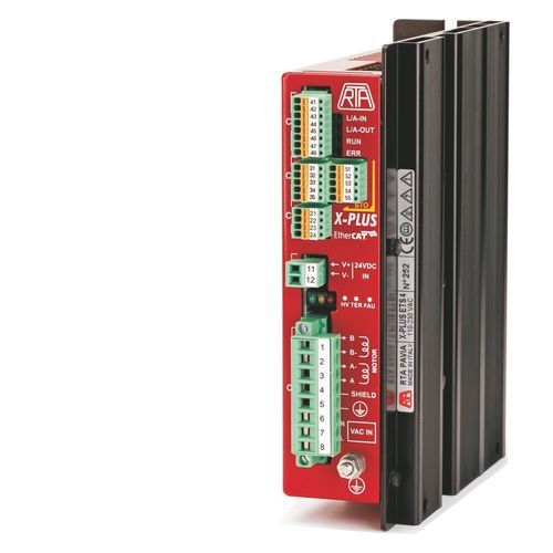 Commande de moteur pas à pas - X-PLUS ET S4 - R.T.A. srl