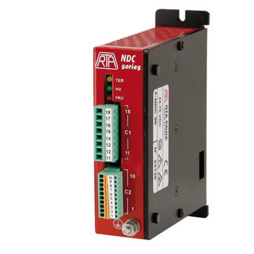Commande de moteur pas à pas - A-NDC 96 - R.T.A. srl - CC
