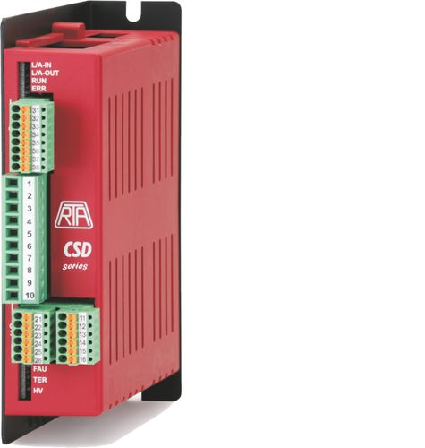 Commande de moteur pas à pas - CSD MT 94 - R.T.A. srl - CC