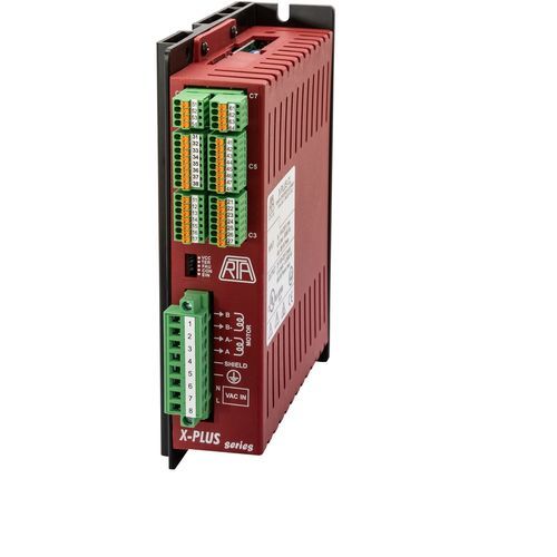 Commande de moteur pas à pas - X-PLUS RS4 - R.T.A. srl