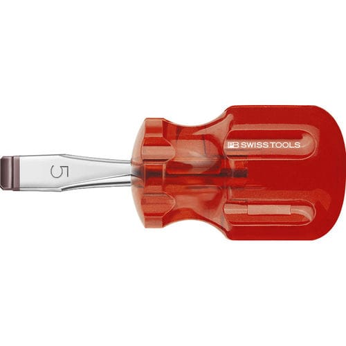Tournevis plat - PB 135 - PB Swiss Tools ( Shanghai) Trading Co.,Ltd - à manche court / en acier