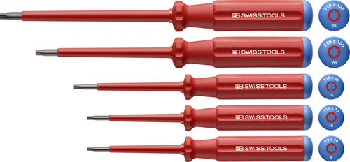Tournevis isolé - PB 5549 - PB Swiss Tools ( Shanghai) Trading Co.,Ltd - Torx / en acier