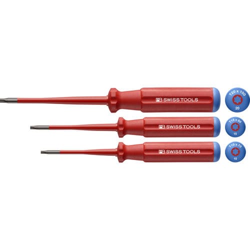 Tournevis Torx - PB 5549 SL - PB Swiss Tools ( Shanghai) Trading Co.,Ltd - isolé / en acier