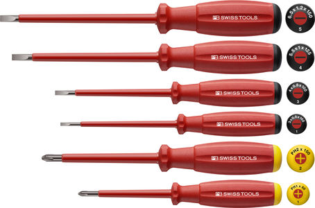 Tournevis dynamométrique - PB 58542, PB 58541 - PB Swiss Tools ( Shanghai) Trading Co.,Ltd - plat / Phillips / isolé
