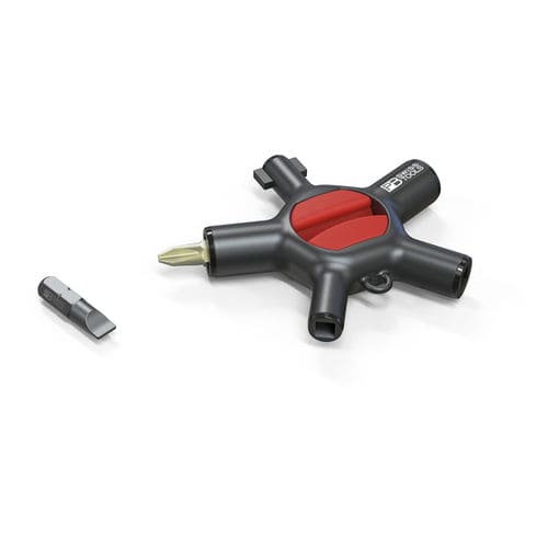 Tournevis porte-embouts - PB 900 V01 - PB Swiss Tools ( Shanghai) Trading Co.,Ltd - de précision / plat / Phillips