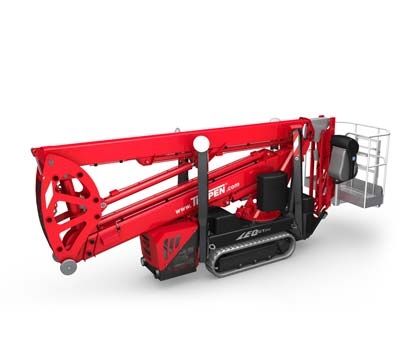 Nacelle télescopique sur chenilles - LEO 18 GT plus - Teupen - électrique / compacte