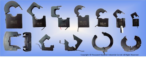 Transformateur de courant - CT24 Series - Thousand Hundred Industrial Co., Ltd. - encapsulé / pour l'électronique