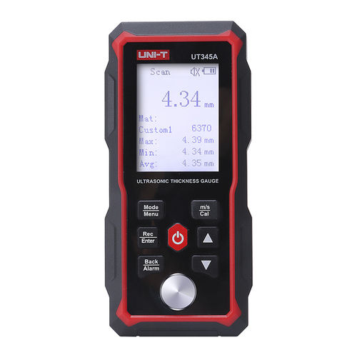 Mesureur d'épaisseur de métal - UT345A - UNI-TREND TECHNOLOGY (CHINA) CO., LTD. - plaque / portable / à ultrasons