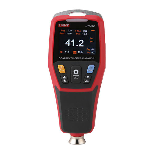 Mesureur d'épaisseur de revêtement - UT343E  - UNI-TREND TECHNOLOGY (CHINA) CO., LTD. - de métal / pour matériaux non-ferreux / portable