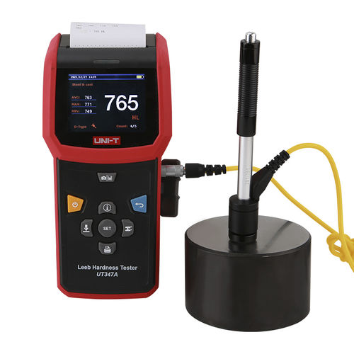 Duromètre Leeb - UT347A  - UNI-TREND TECHNOLOGY (CHINA) CO., LTD. - portable / pour l'industrie de l'électricité / pour automobile