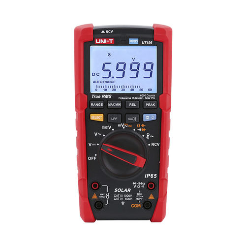 Multimètre analogique - UT196 - UNI-TREND TECHNOLOGY (CHINA) CO., LTD. - numérique / portable / 1000 V