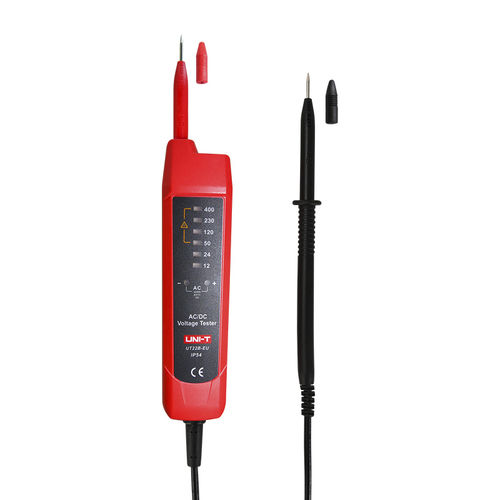 Testeur de tension - UT22B-EU - UNI-TREND TECHNOLOGY (CHINA) CO., LTD. - de polarité / de batterie