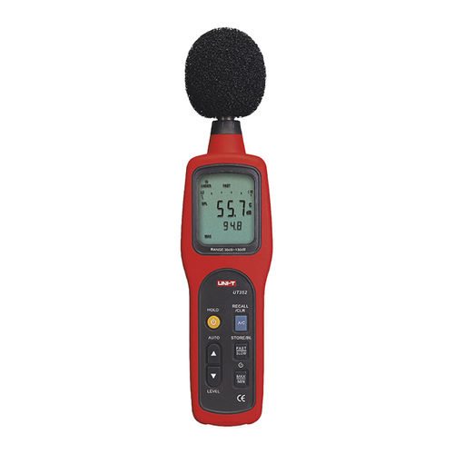 Sonomètre analyseur - UT352  - UNI-TREND TECHNOLOGY (CHINA) CO., LTD. - classe 2 / analogique