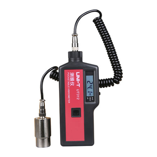 Testeur de vibrations - UT310 series - UNI-TREND TECHNOLOGY (CHINA) CO., LTD. - pour machines / portatif