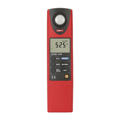 Luxmètre numérique - UT380 series - UNI-TREND TECHNOLOGY (CHINA) CO., LTD. - USB / CE