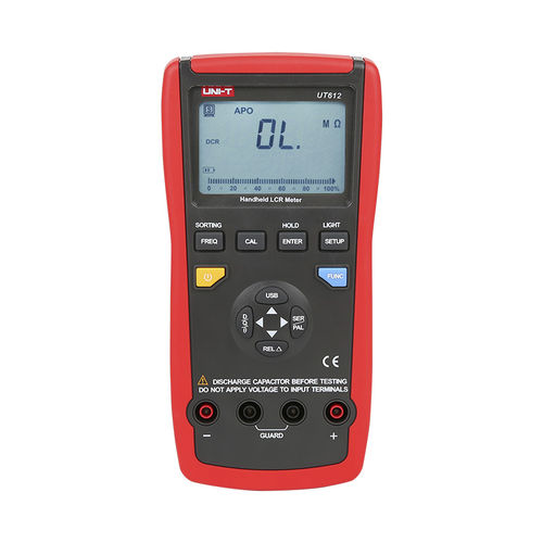 RLC mètre portable - UT612 - UNI-TREND TECHNOLOGY (CHINA) CO., LTD. - AC / DC